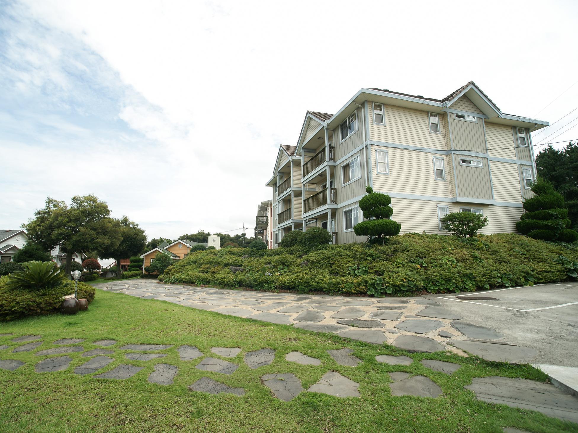 Uts Village Jeju by Eksteriør bilde