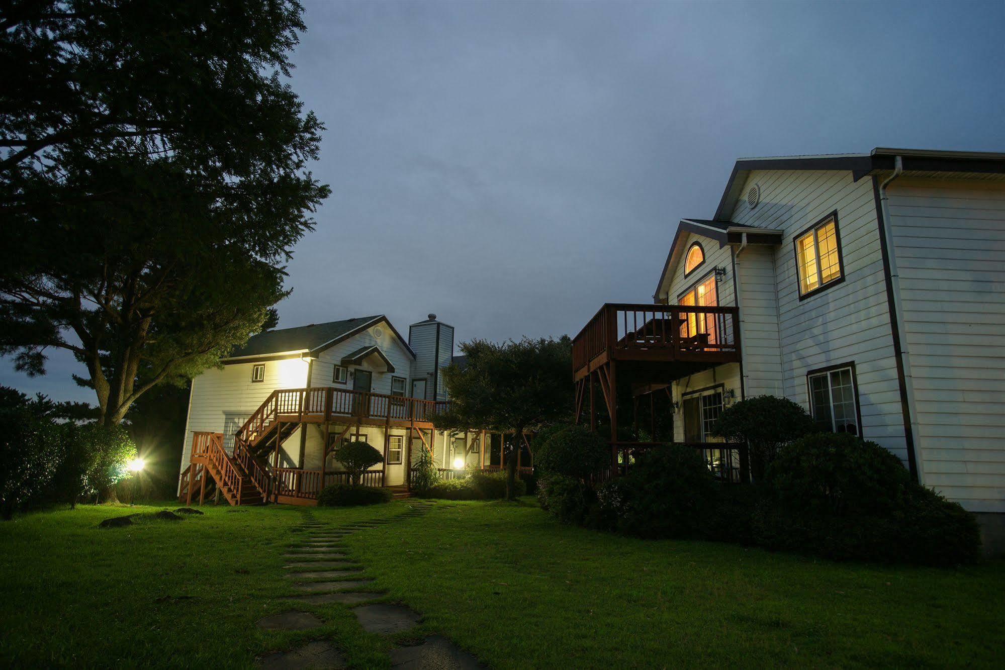 Uts Village Jeju by Eksteriør bilde